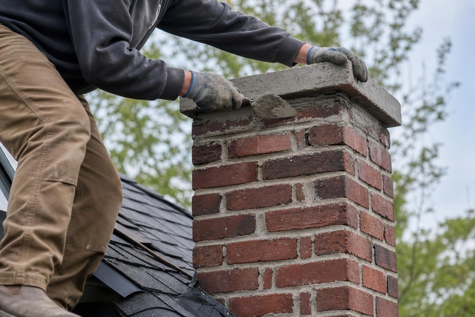 Chimney Cap Installation