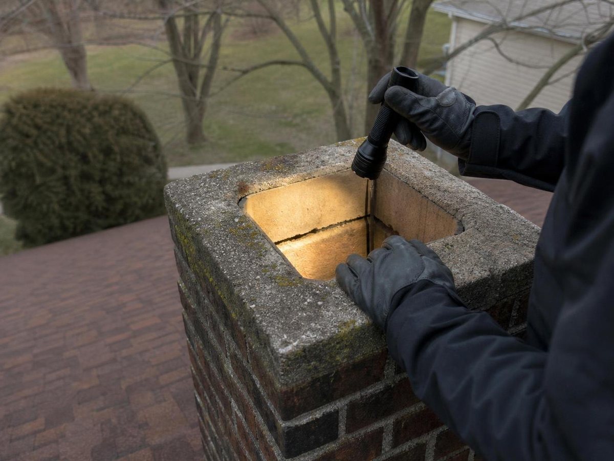 Zavex Chimney Services work in Winnetka